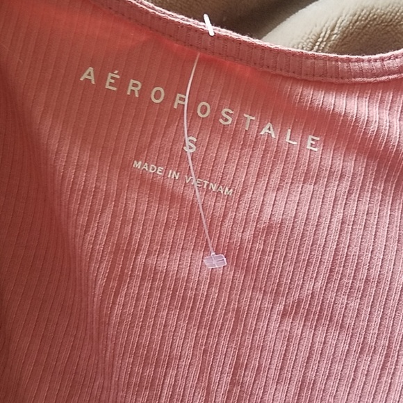 Pink long sleeve shirt - Picture 2 of 2